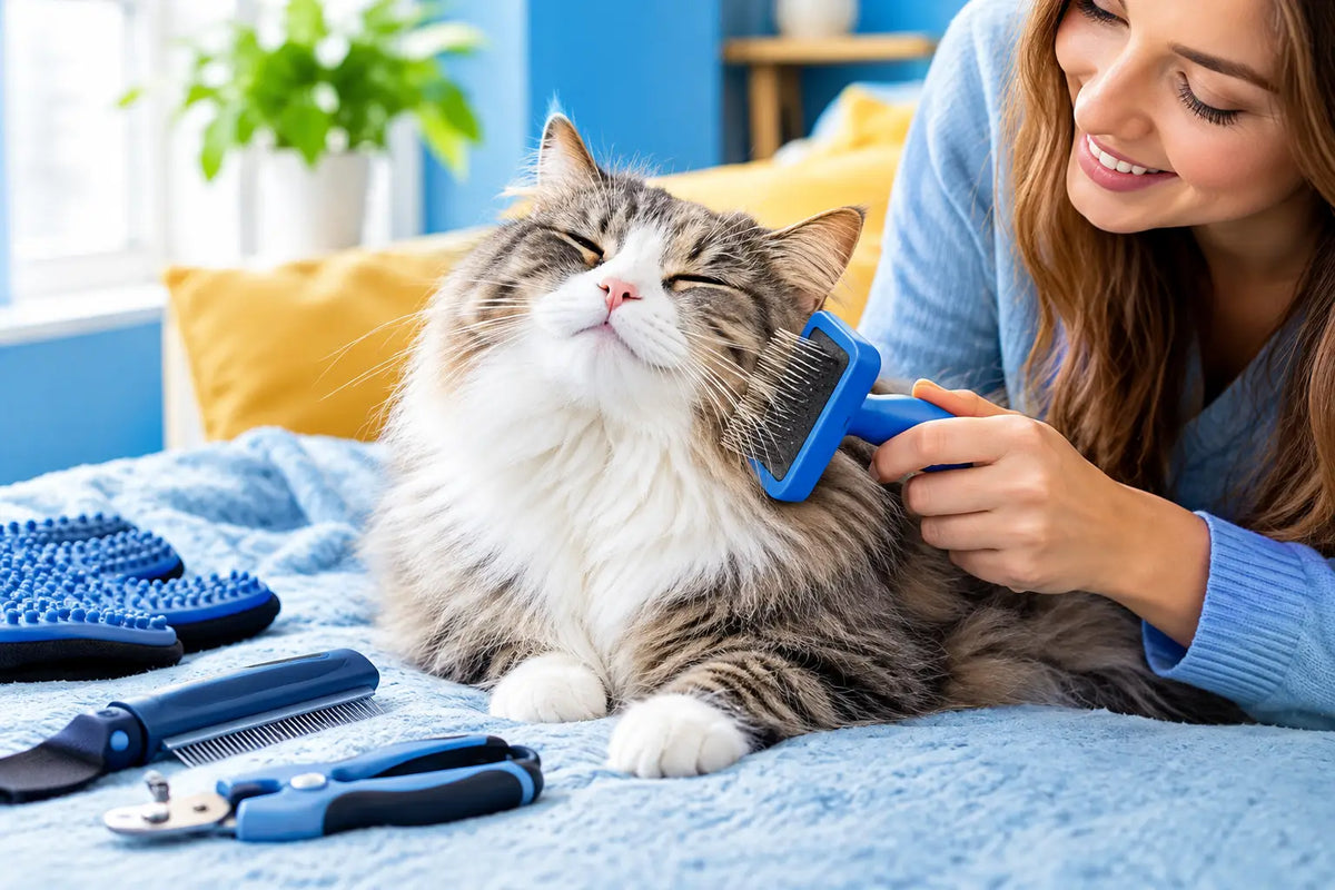 Best Grooming Tools for Cats That Make Brushing Easier