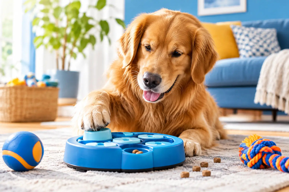 Dog Enrichment Ideas for Happier Days