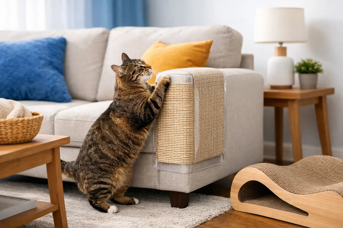 Cat Scratcher Furniture Protector Options That Work