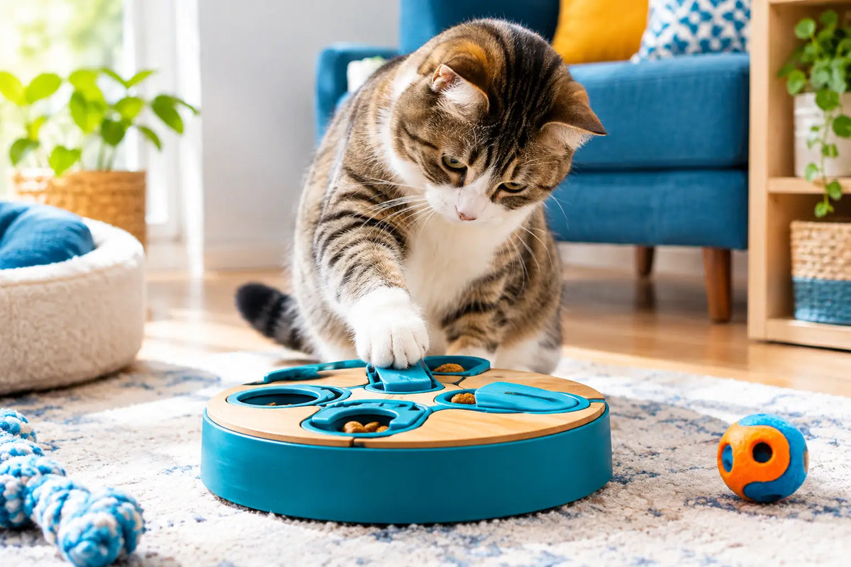 Cat Enrichment Ideas Guide for Happy Cats