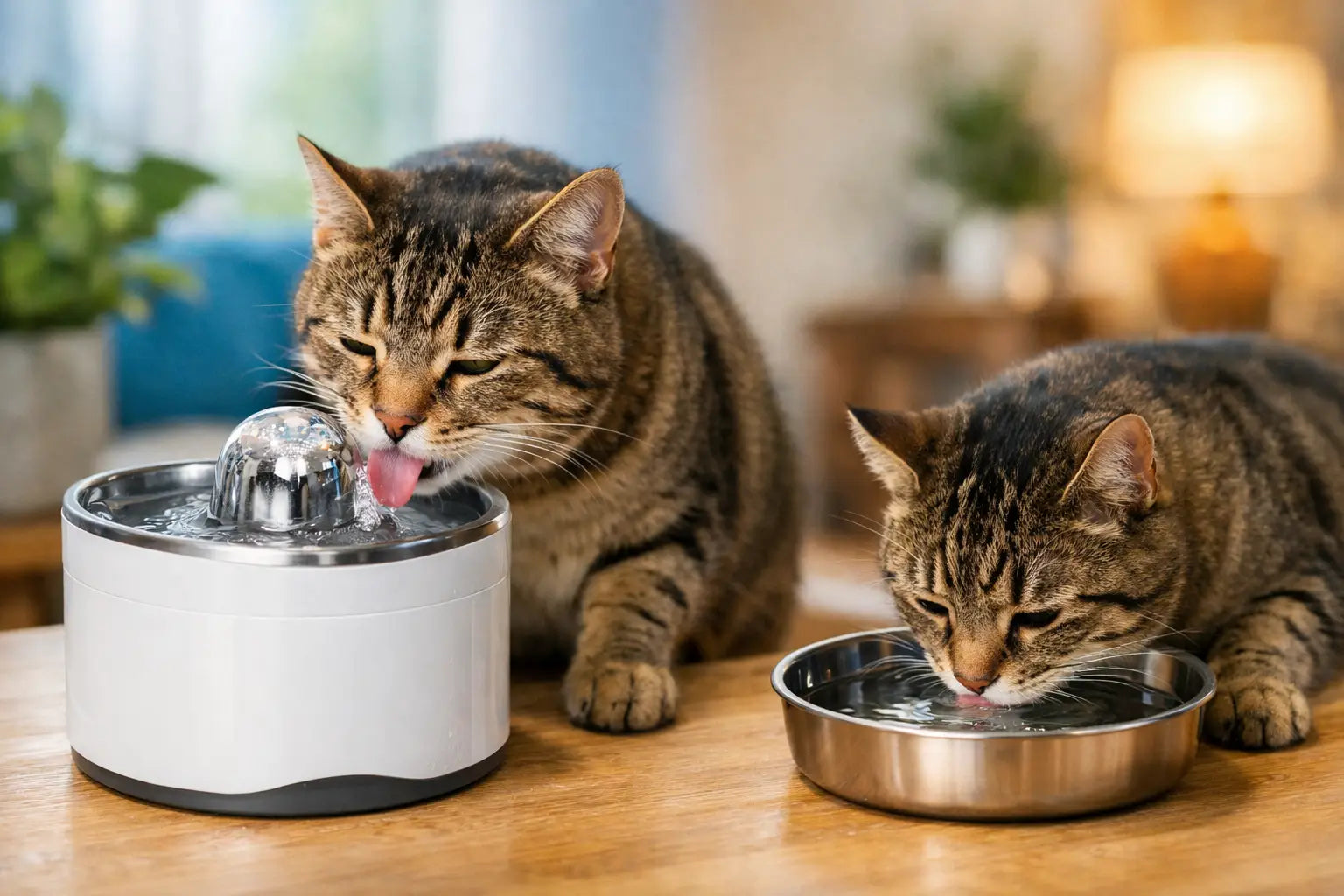 Cat Fountain vs Water Bowl: Which Is Better?