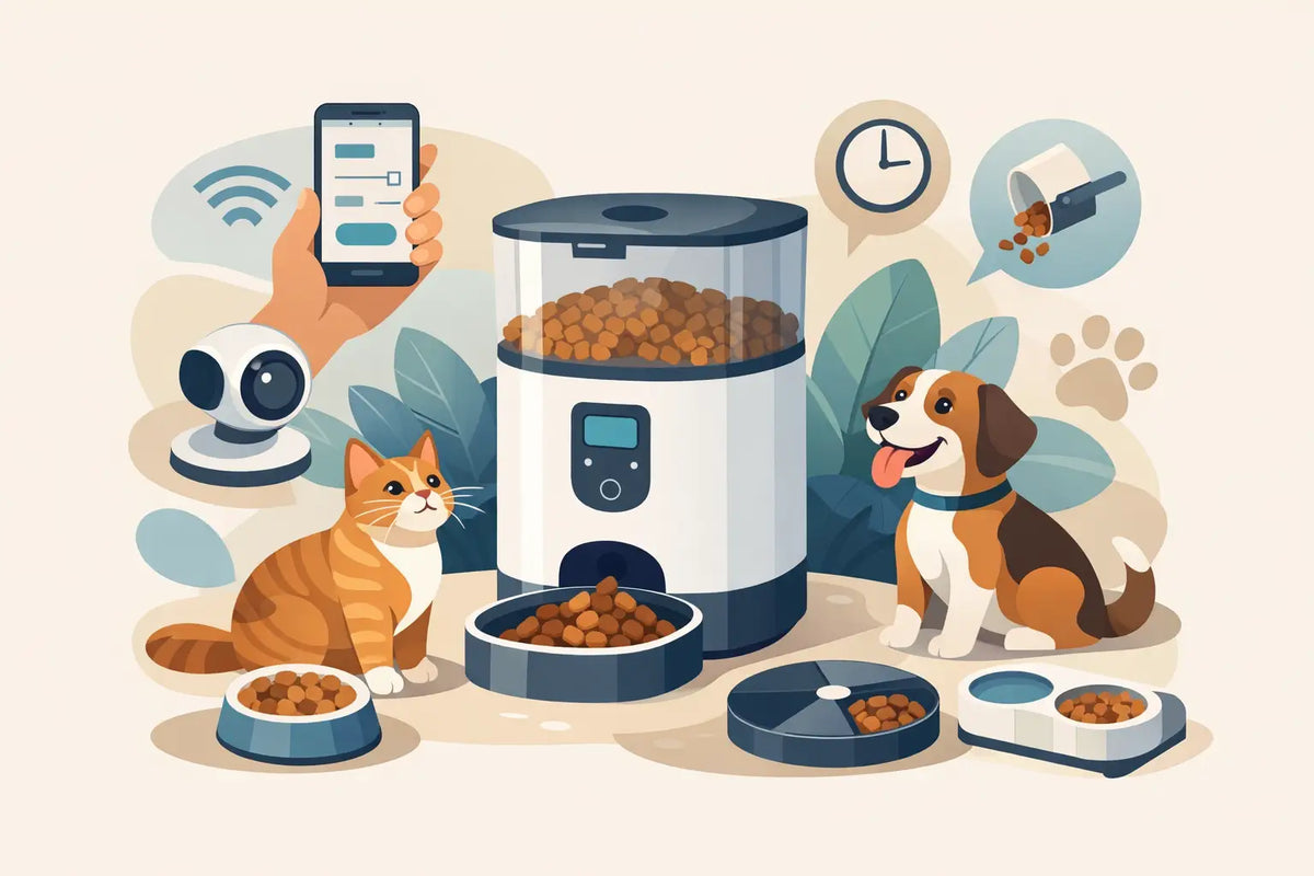How to Pick the Best Automatic Pet Feeder