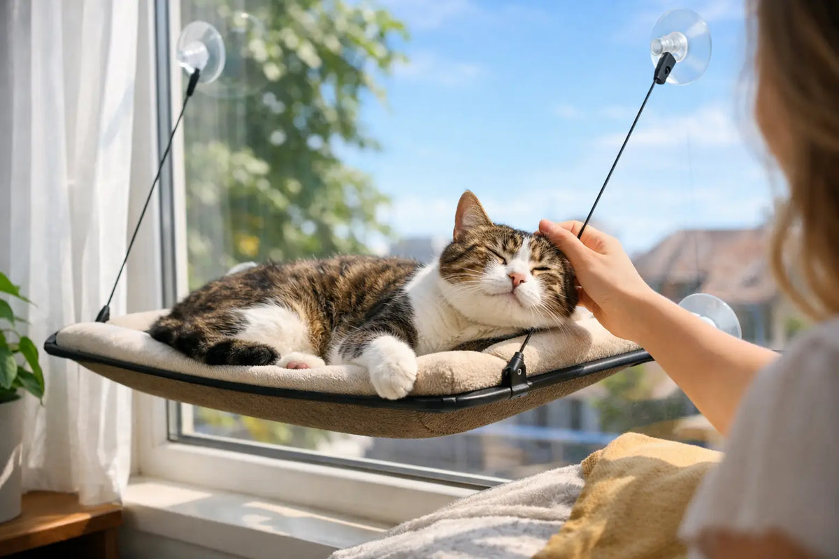 Best Cat Window Hammocks for Sunny, Safe Naps