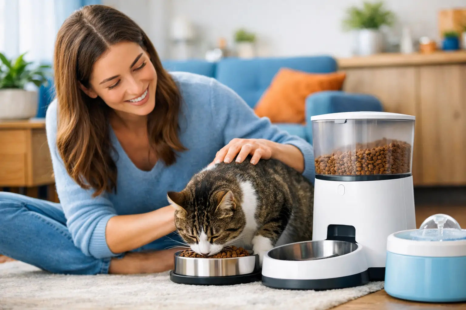 Smart Feeders for Happier, Easier Mealtimes