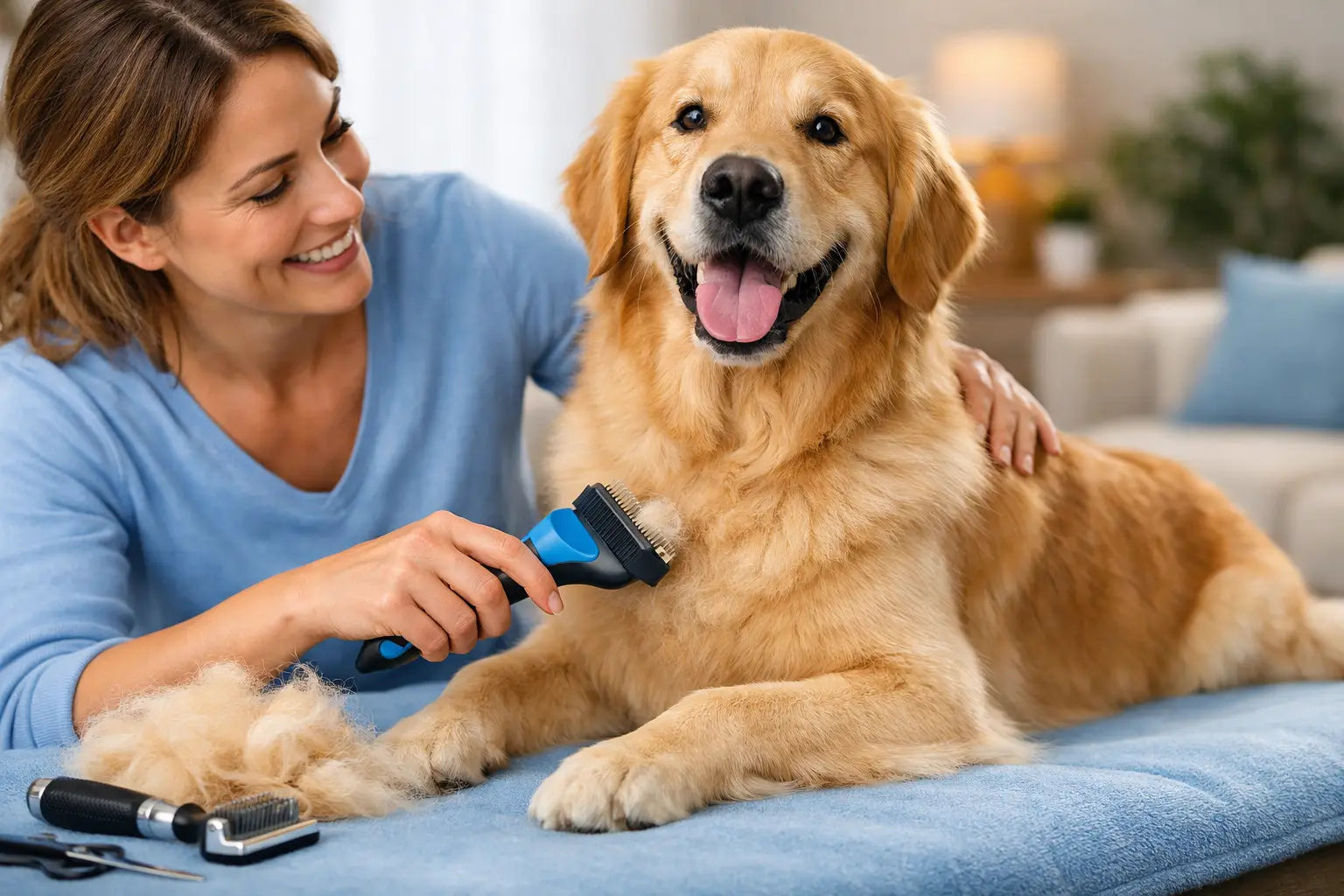 How to Groom Shedding Dogs Without a Fur Storm