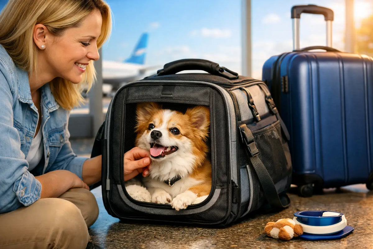 How to Choose an Airline Approved Pet Carrier