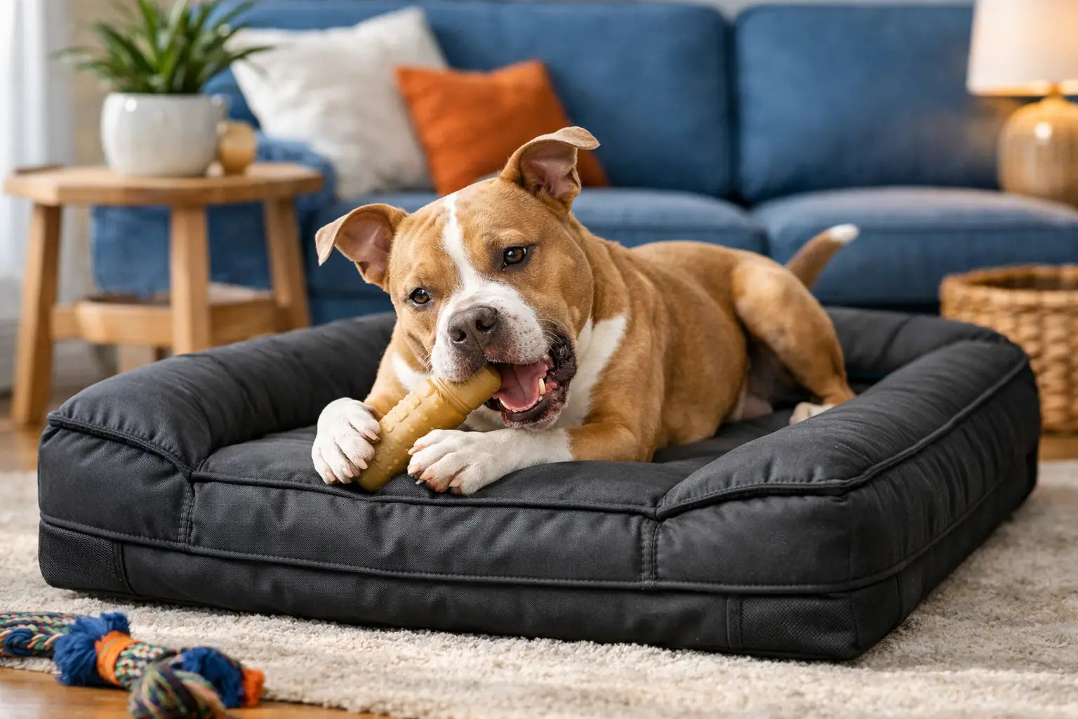 Best Chew Resistant Dog Beds for Determined Chewers