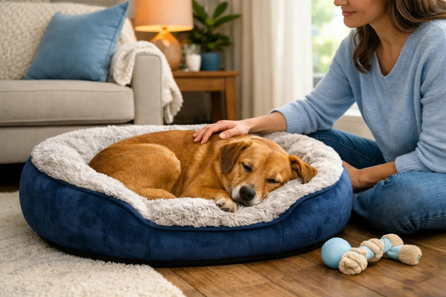 Best Bed for Anxious Dogs: What to Look For