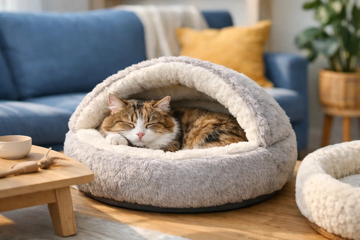 Best Cat Beds for Cozy, Happier Naps at Home