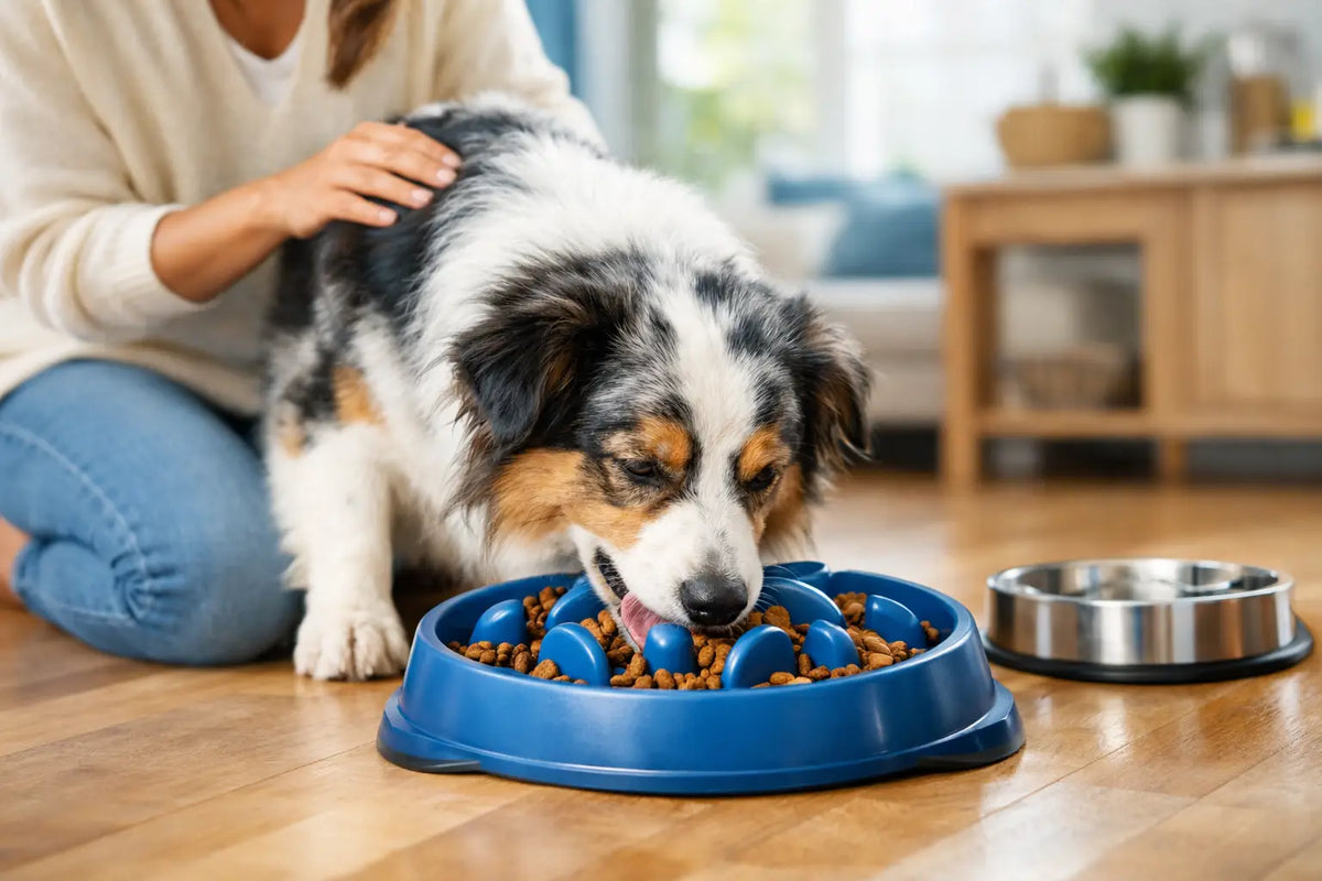 A Slow Feeder for Messy Eaters That Works
