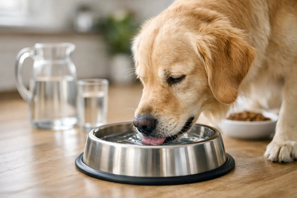 How to Keep Dog Water Fresh Every Day