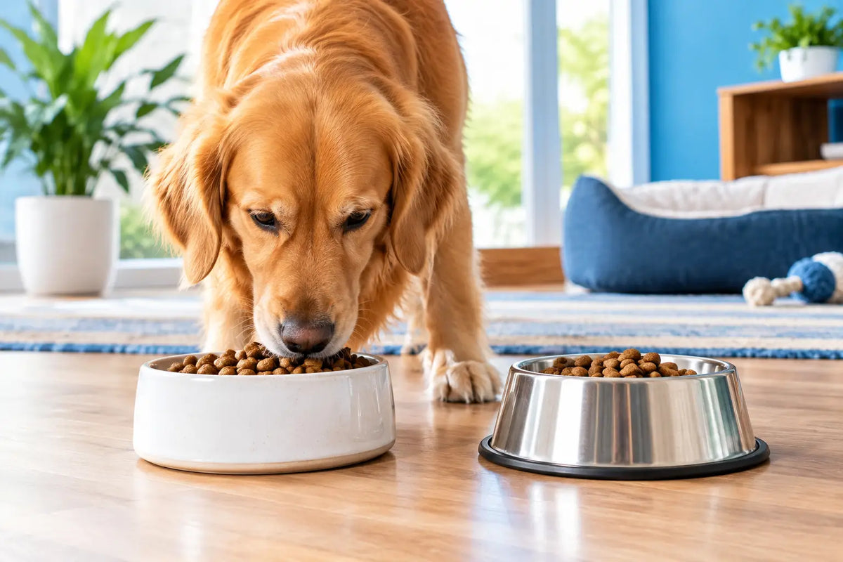 Ceramic Versus Stainless Pet Bowls: Which Wins?