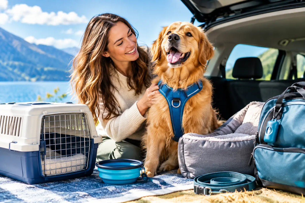 Best Travel Accessories Pets Need for Happy Trips