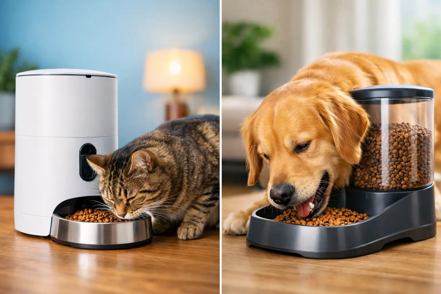 Automatic Feeder vs Gravity Feeder