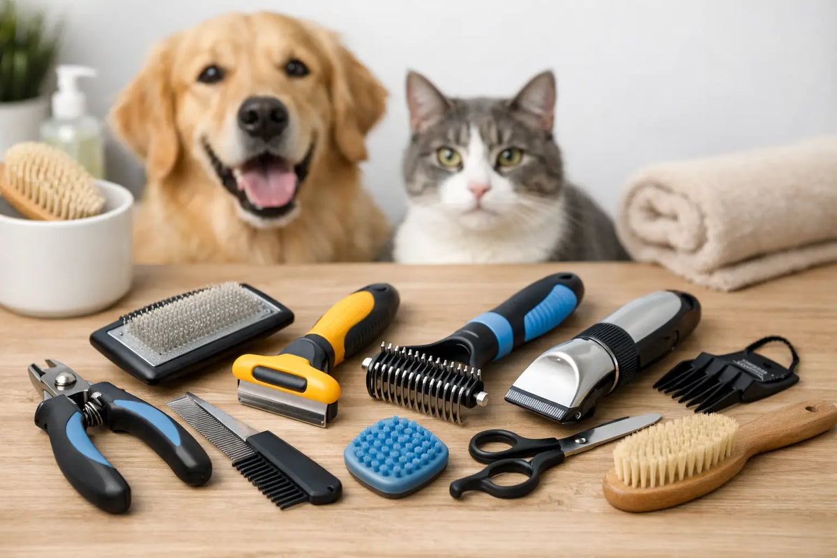 11 Best Pet Grooming Tools for Home Use