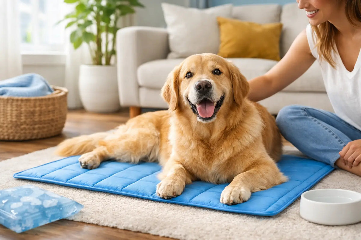 How to Choose Pet Cooling Mats