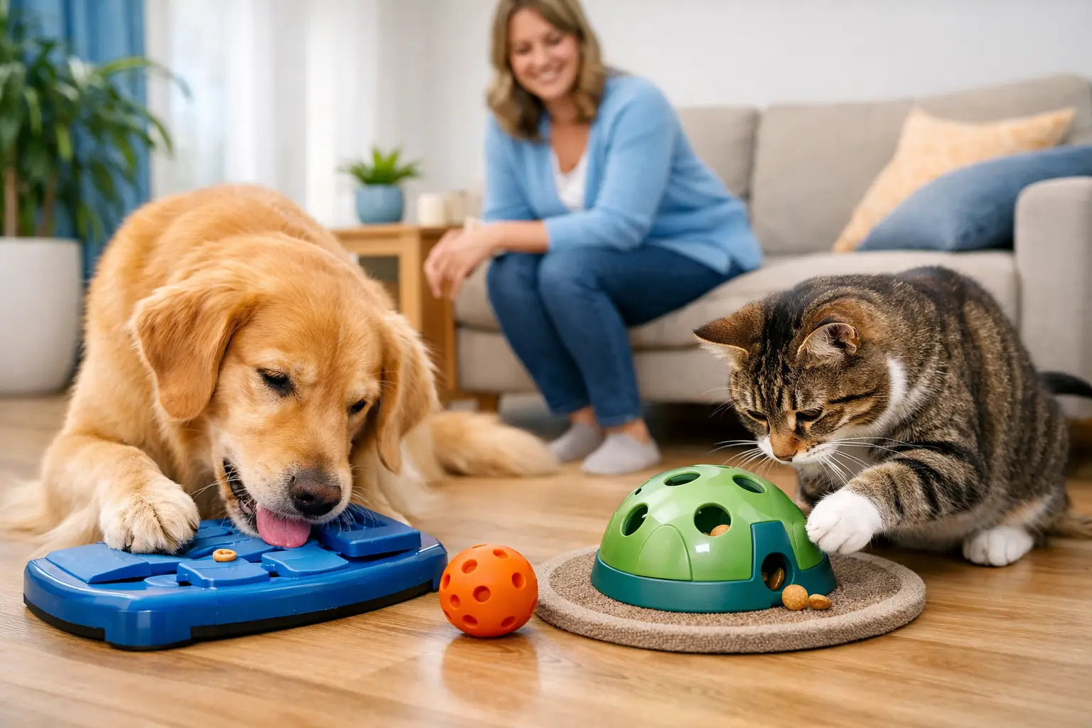 How to Introduce Enrichment Toys to Pets