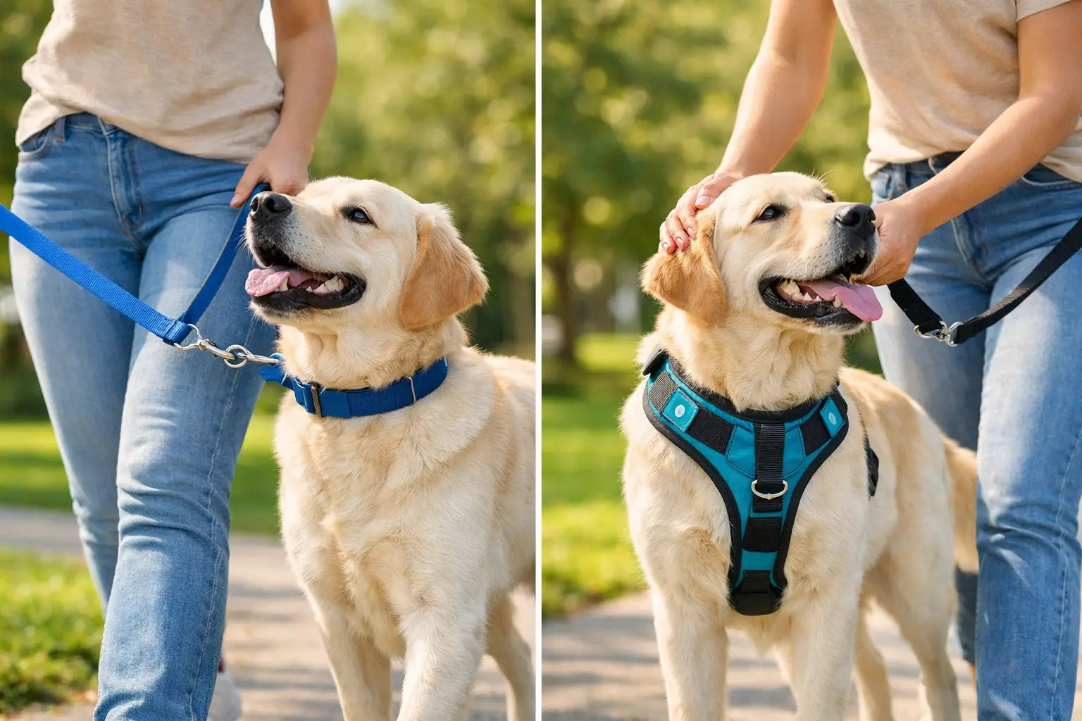 Dog Collar vs Harness for Safer, Happier Walks