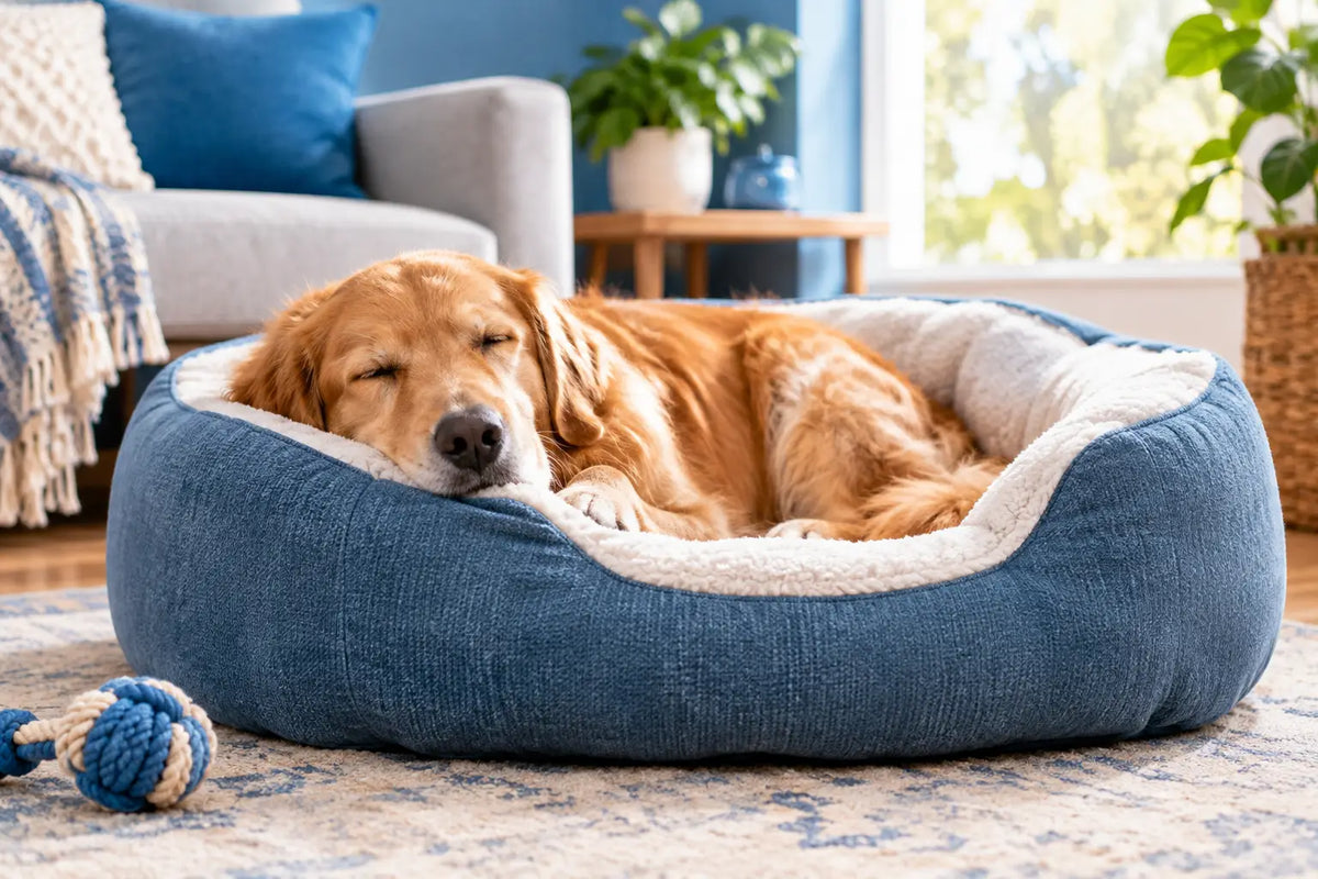 Best Calming Dog Beds for Cozier, Quieter Rest