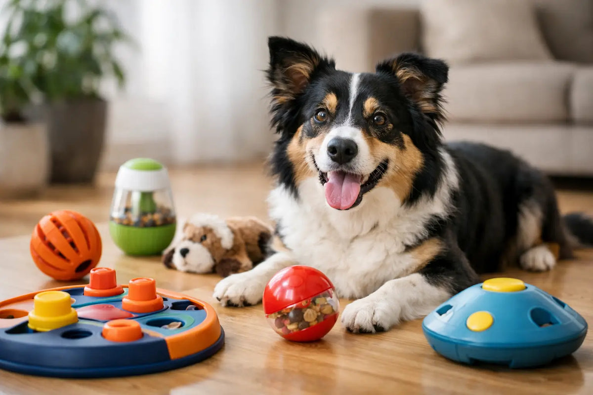 Best Interactive Dog Toys for Boredom