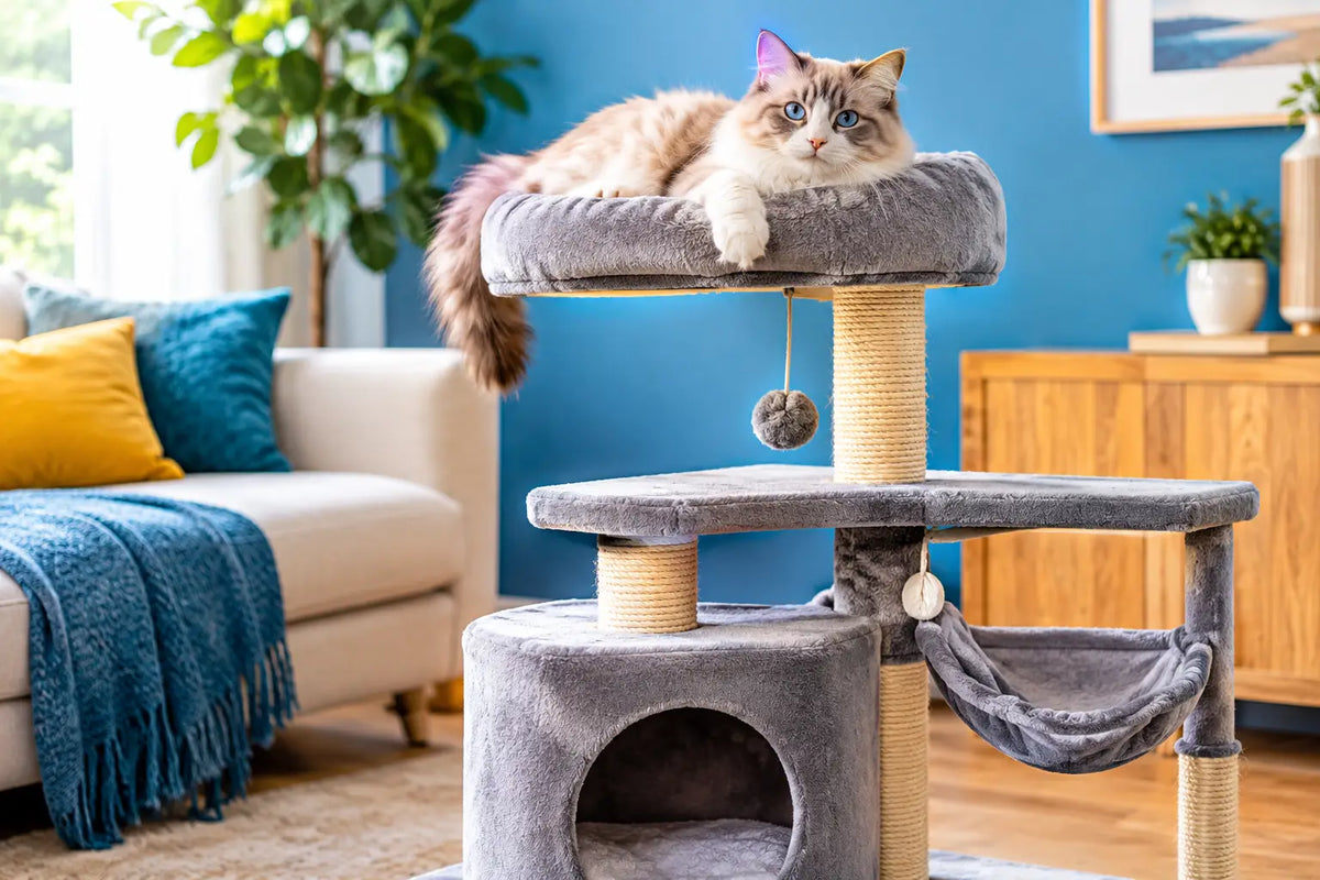 Cat Furniture That Keeps Cats Happy at Home