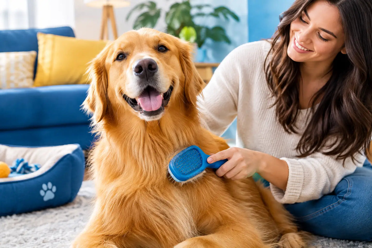 How to Brush Double Coats Without Tangles