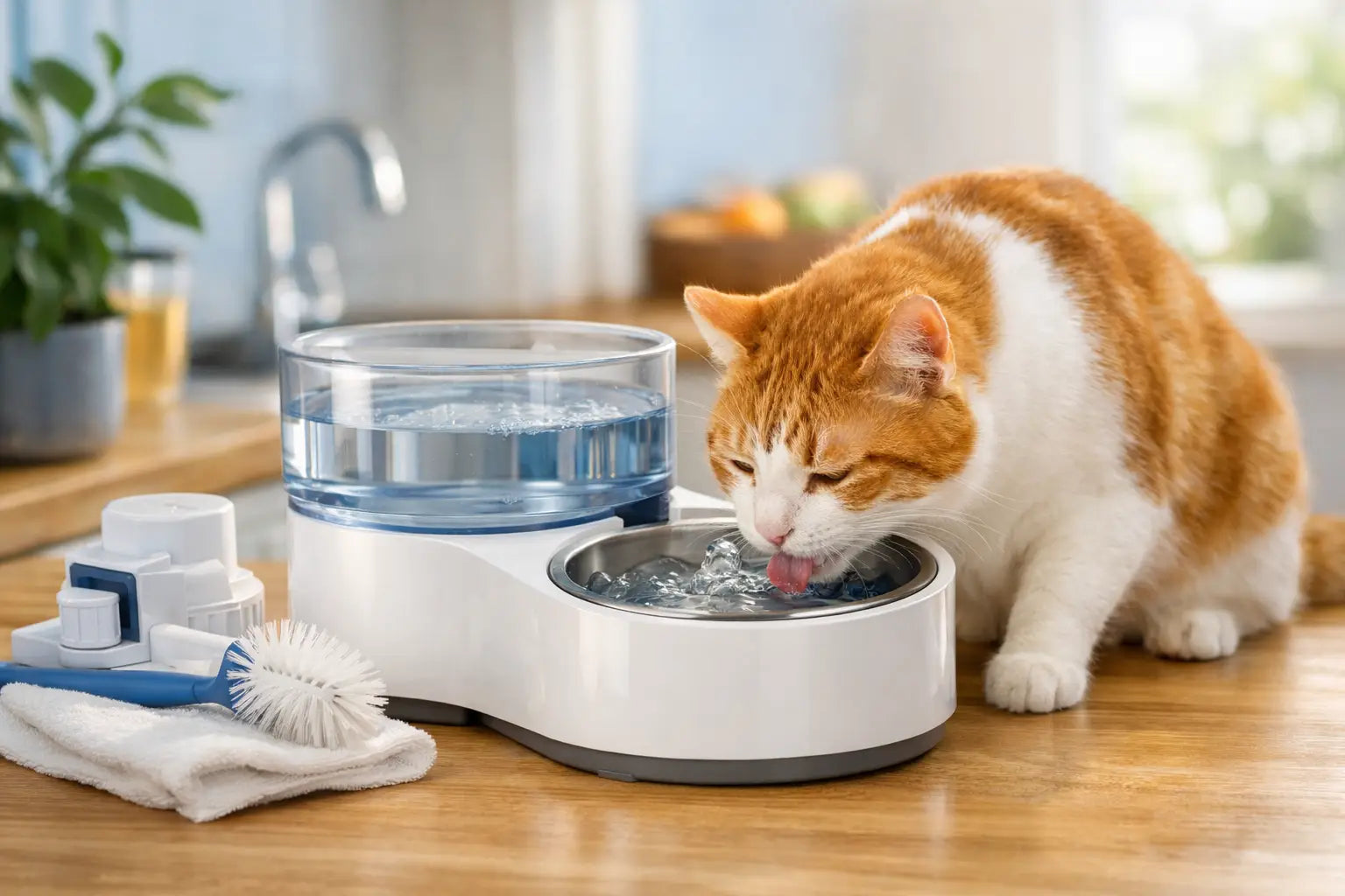 How to Clean Pet Water Dispenser Right