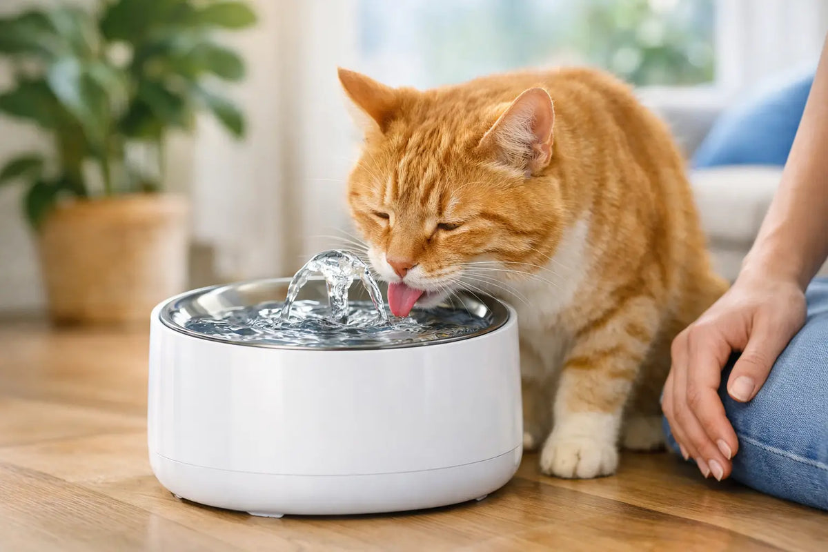 Pet Water Fountain Review for Happy Pets