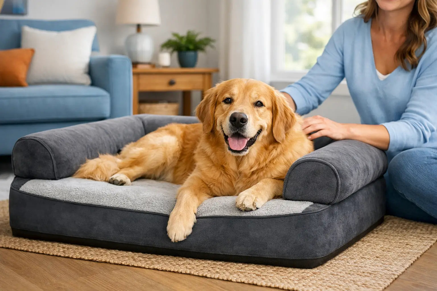 Choosing an Orthopedic Dog Bed for Better Rest