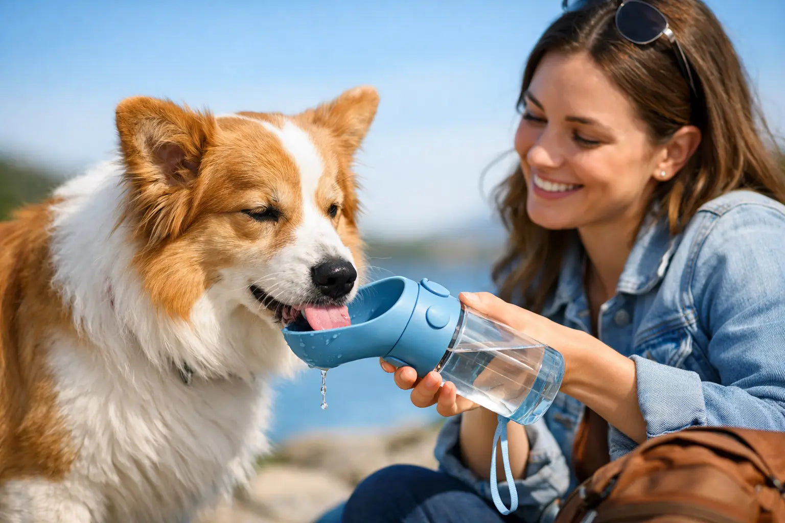 Travel Pet Water Bottle Tips for Happy Pets