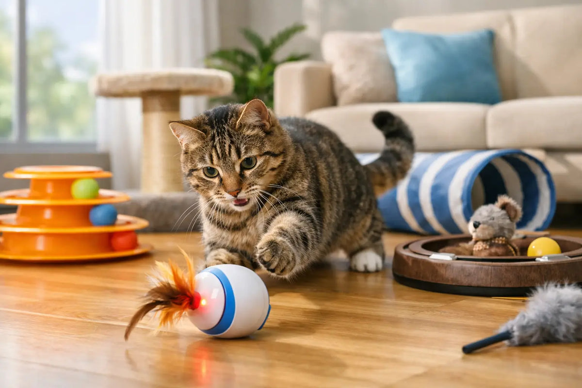 Which Toys Keep Cats Busy? 8 Smart Picks