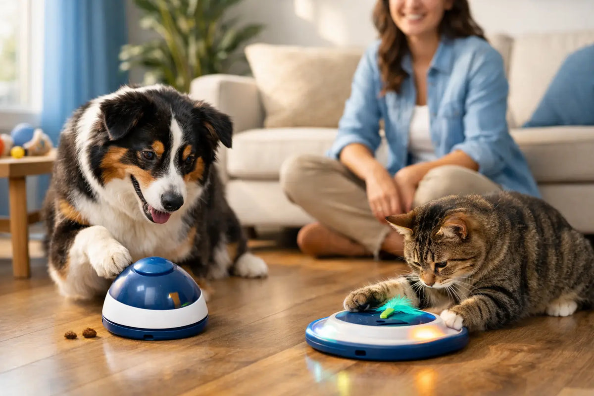Interactive Toys That Keep Pets Happily Busy