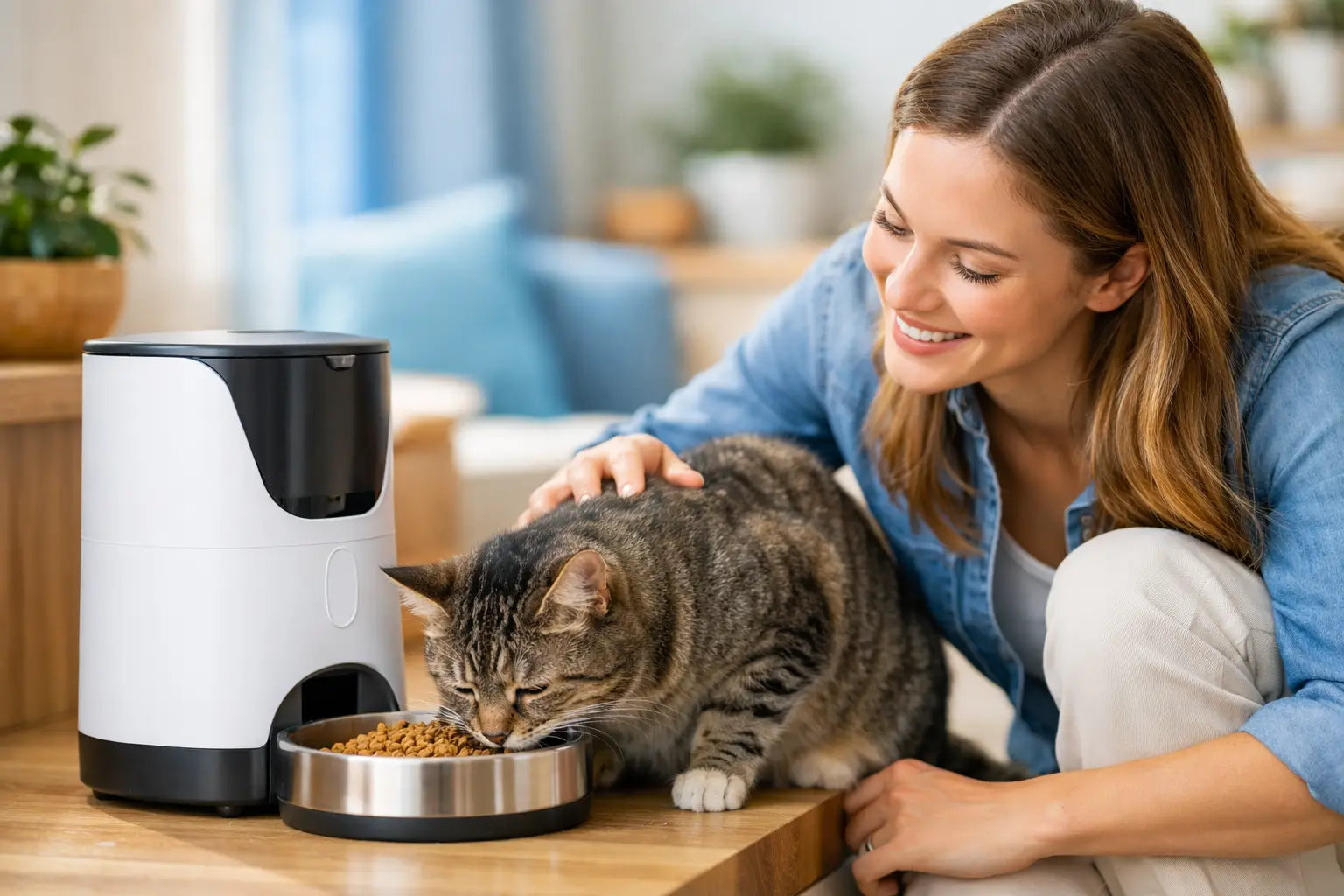 How to Use Automatic Pet Feeder the Right Way