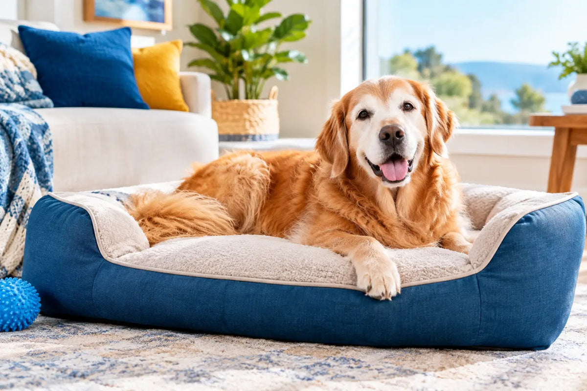 Senior Dog Bedding That Makes Rest Feel Easier
