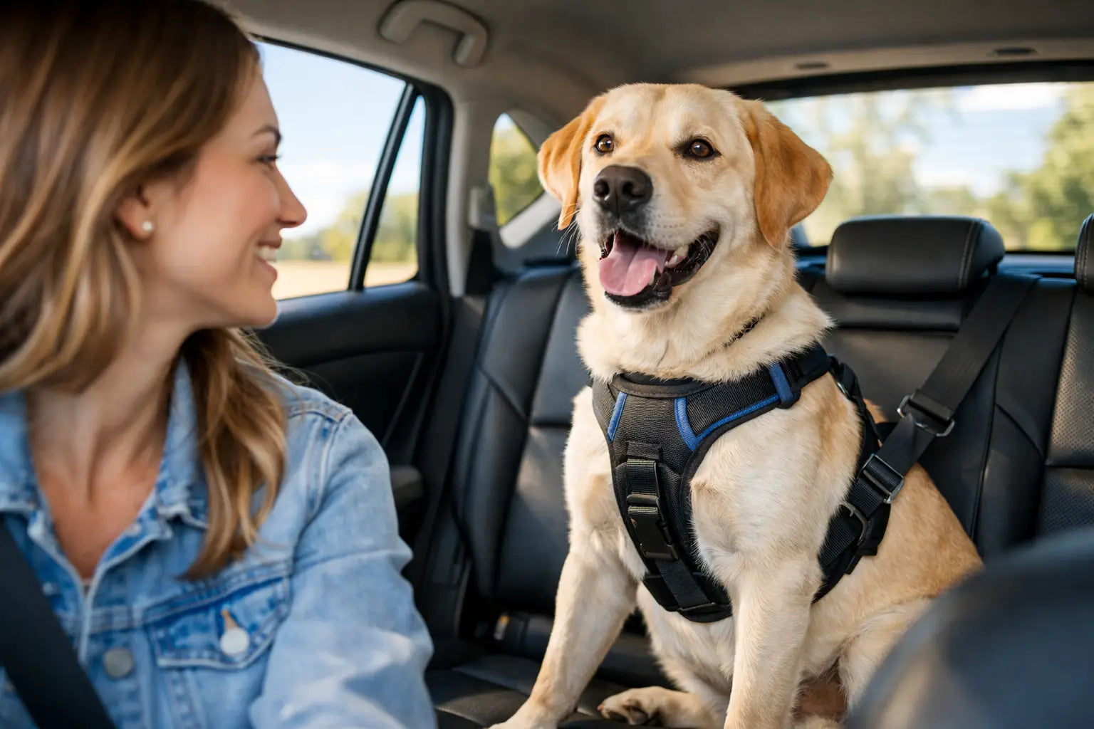 Dog Seat Belt Harness: Safer Rides for Pups