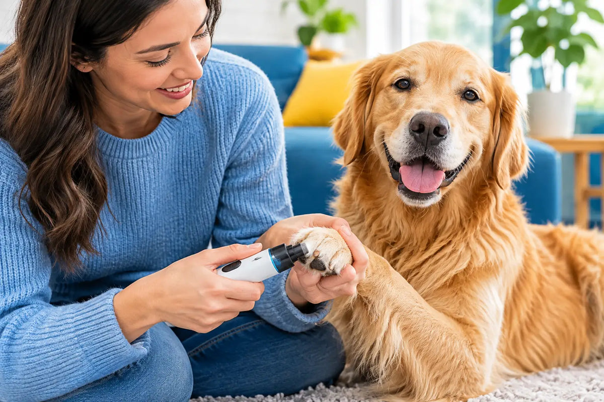 How a Pet Nail Grinder Makes Trims Less Stressful