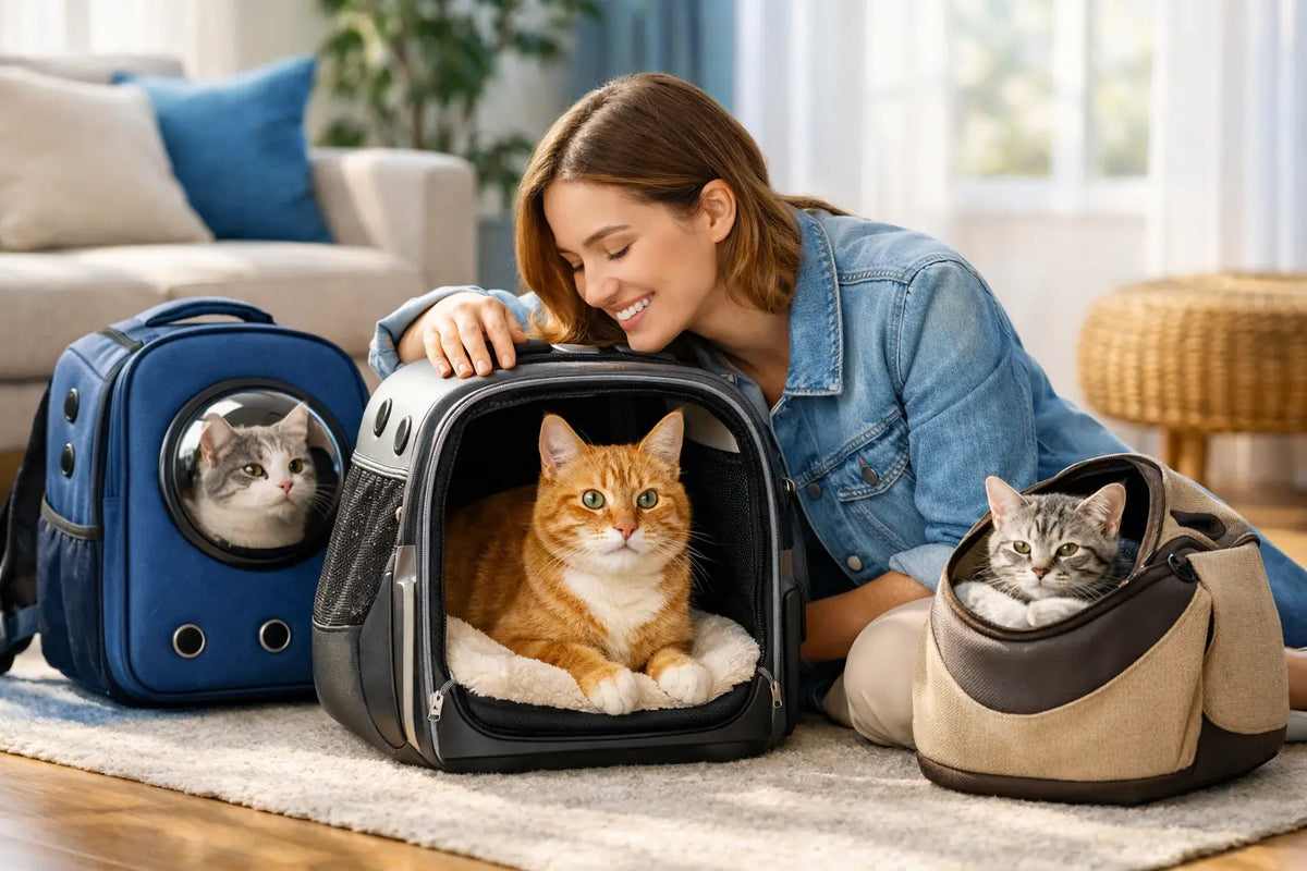 Best Cat Carrier Styles for Calm, Cozy Trips
