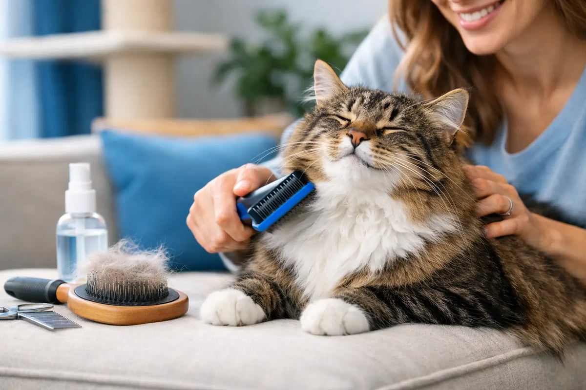 How Often Should I Groom My Cat?