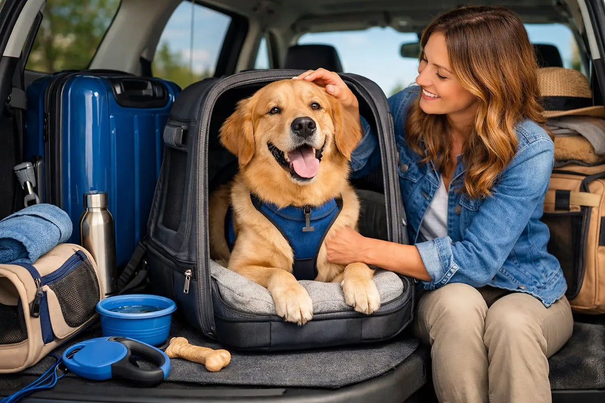 Pet Travel Essentials Guide for Easy Trips