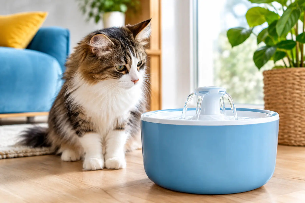 Why Do Cats Ignore Water Fountains at Home?