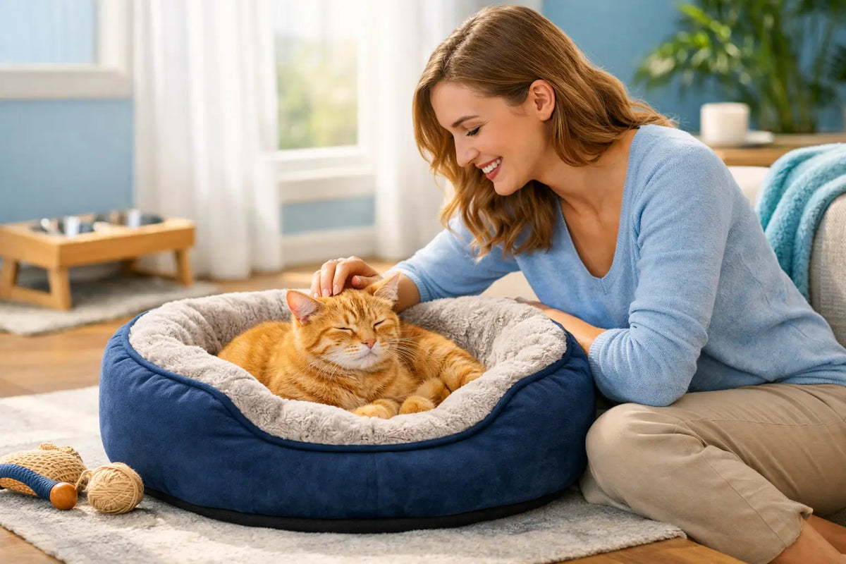 Pet Wellness Starts With Everyday Comfort