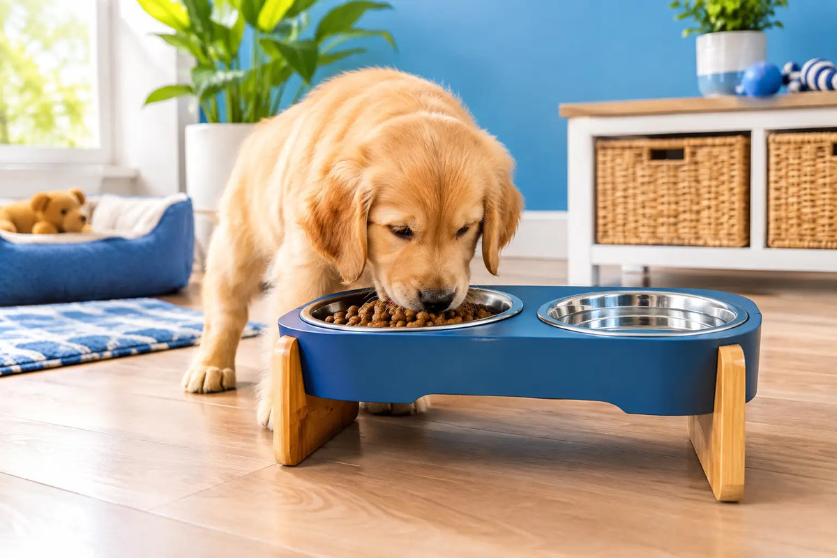 7 Best Puppy Feeding Stations for Happier Meals