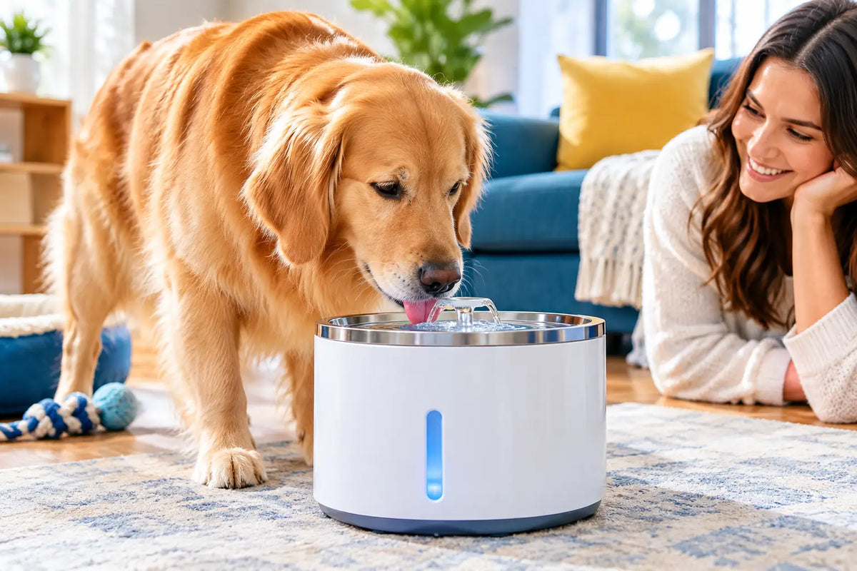 8 Best Quiet Pet Water Dispensers for Calm Homes