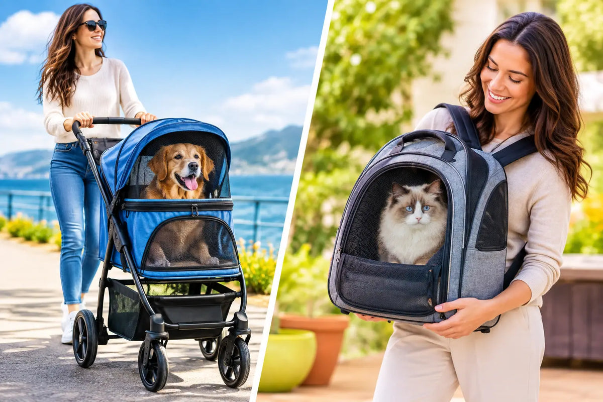 Pet Stroller vs Carrier: Which Fits Your Pet?