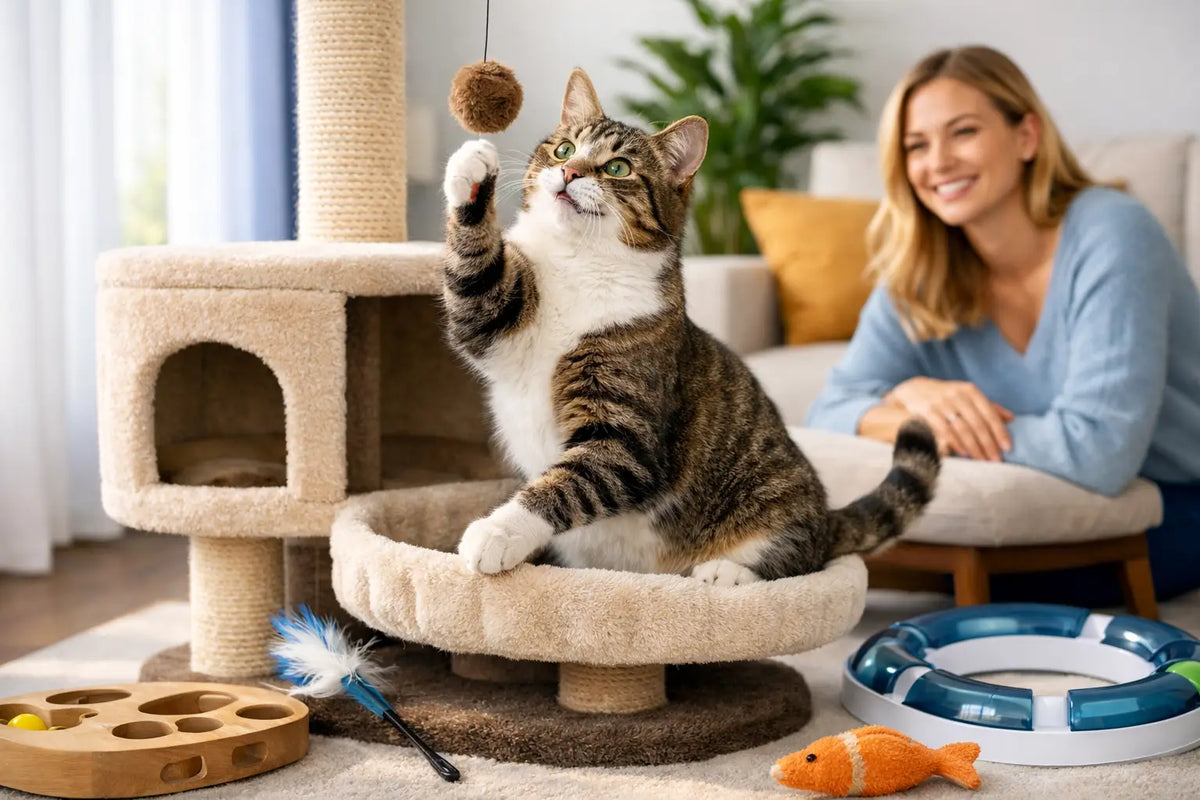 Indoor Cat Enrichment Guide for Happier Cats