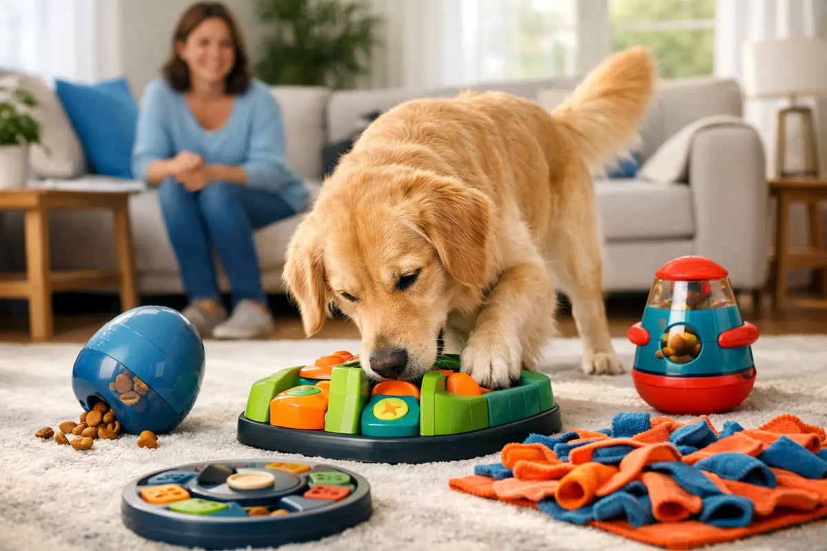 Best Dog Enrichment Toys for Home