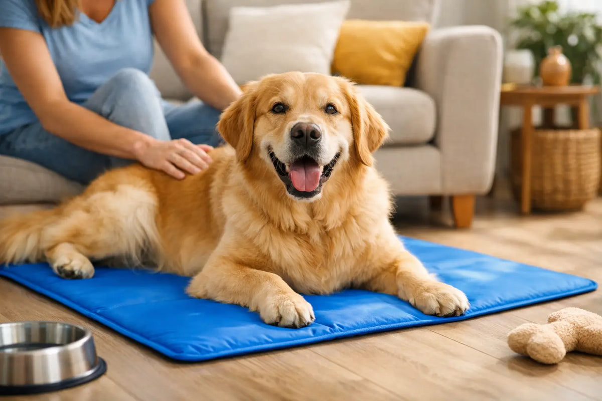 Cooling Mat Review: What Keeps Pets Comfortable