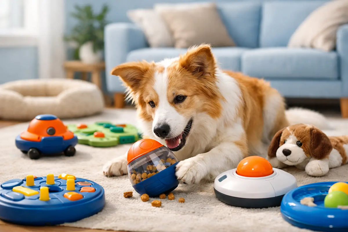10 Best Interactive Dog Toys to Try