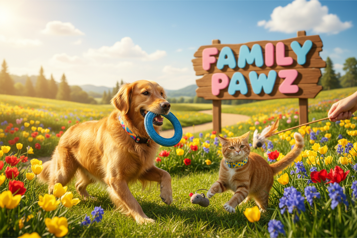 Family Pawz Banner